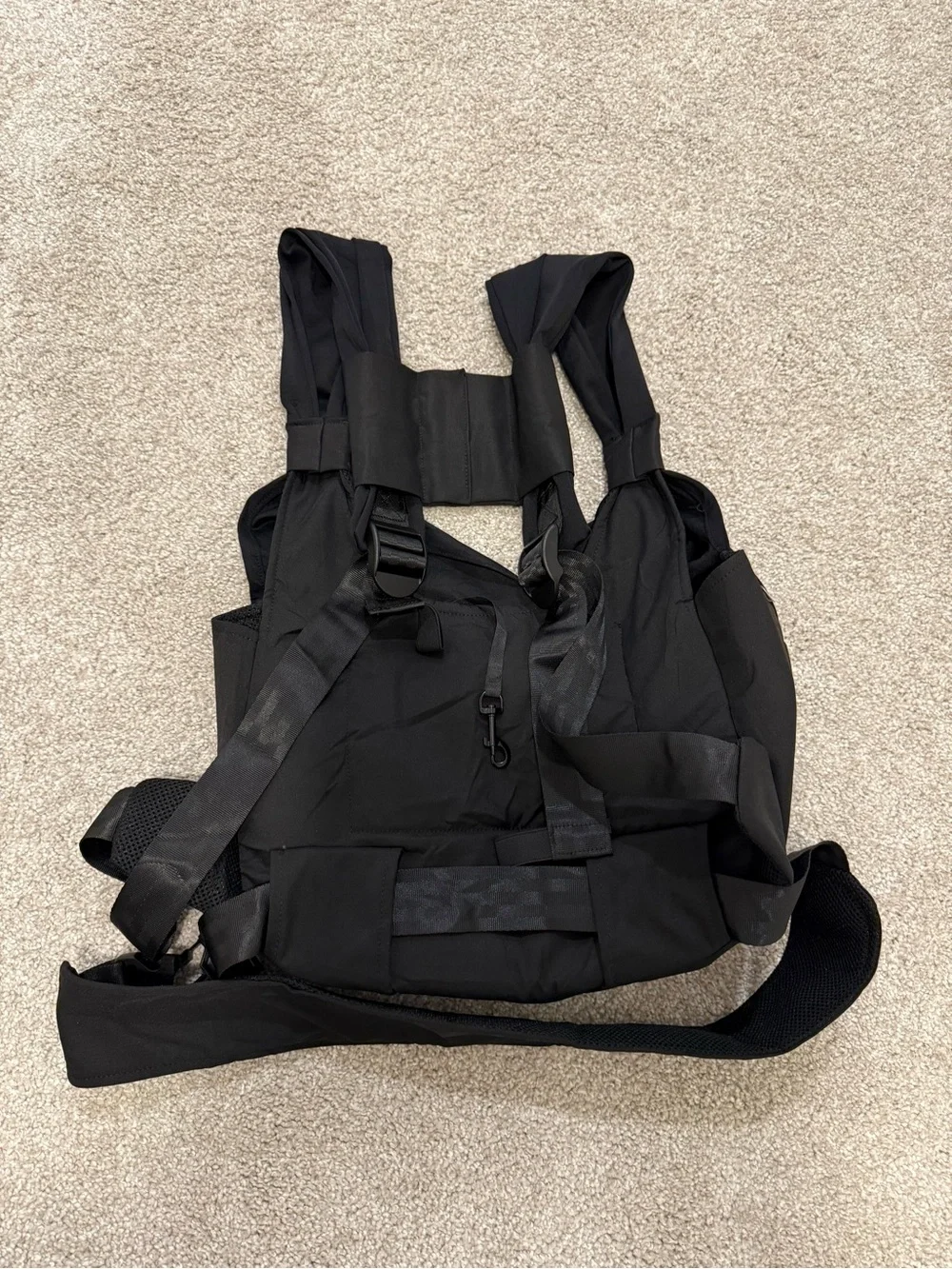 GoGoPaw Dog Sling Carrier Front with Thicken Bottom Support for Small Dogs